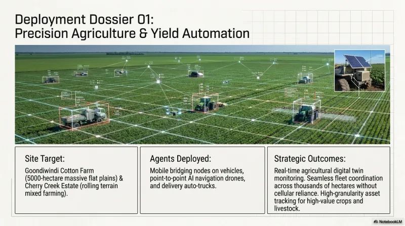 Precision Agriculture deployment