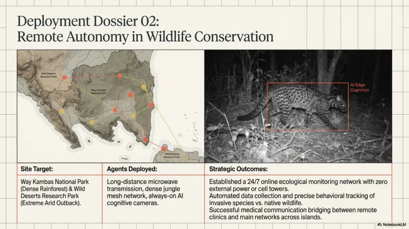 Wildlife Conservation deployment
