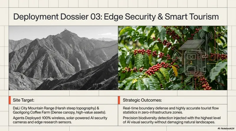 Edge Security and Smart Tourism deployment